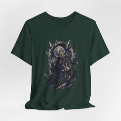 Crystal Void Sorcerer T-Shirt Graphic