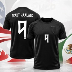 Norway 2026 World Cup Home Soccer Jersey Fan Shirt