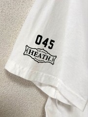 HEATH x STUDIO D’ARTISAN T-Shirt White 2XL HAKOSUKA Design