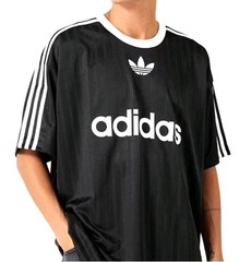 ADIDAS ADICOLOR JERSEY T-SHIRT BLACK MEN’S 2XL NWT! (IU2341)