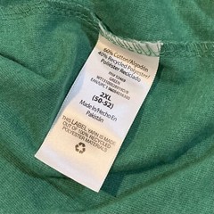 Way To Celebrate St. Patricks Day Mens Life Of The Paddy Tee 2XL 50-52 New Green