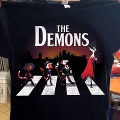 Hazbin Hotel THE DEMONS Unisex T Shirt Gift For Fan S-5XL