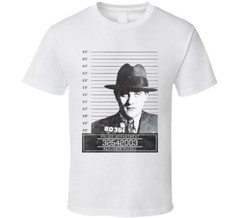Benjamin Siegel Mafia Mugshot Police Department T Shirt Hoodie