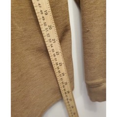 Faded Glory Long Sleeve Henley Shirt Mens Size Small 34/36