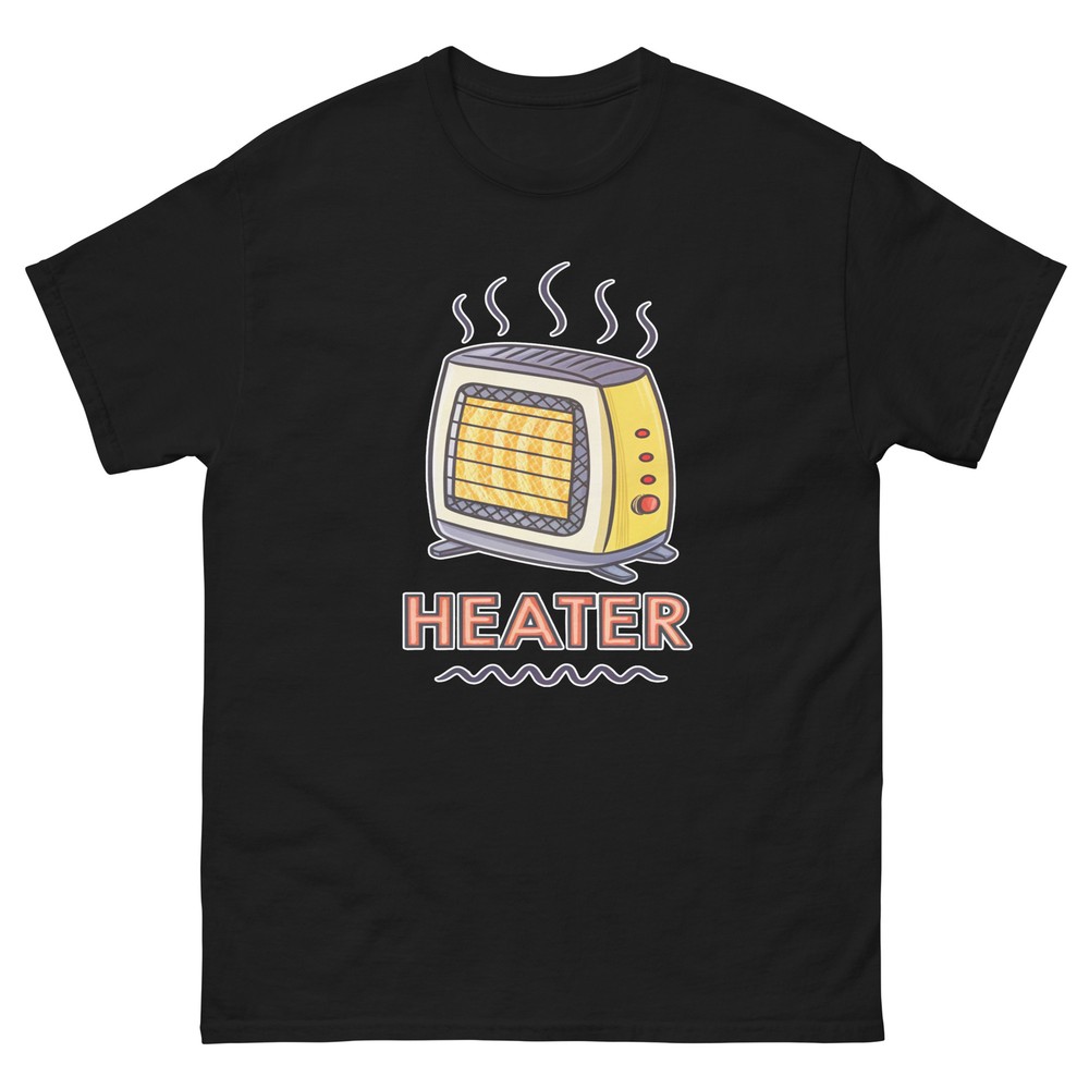 Heater Popular Illustration Object T-Shirt
