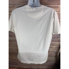 Robert Graham White Shirt Size Medium Race Car Graphic