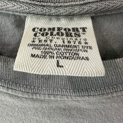 Live Oak Brand Tshirt Custom Colors Size Large Cotton Kentucky Bluegrass Gray
