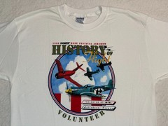 Vintage 1990s 1999 Rose Festival Airshow Hillsboro Oregon Event T-Shirt, XL NEW