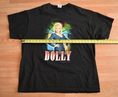 Vintage 2002 Dolly Parton Dollywood Tour Shirt Tee XL Country Willie Nelson Y2K