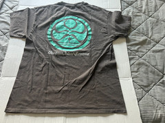 HAWAIIAN ISLAND CREATIONS SZ L GRAY SHORT SLEEVE T-SHIRT…SEE DESCRIPTION