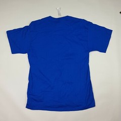 Vintage Y2K Ford Men’s Size L Retro Car Auto Blue Short Sleeve T Shirt 90s Logo