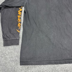 Vintage JNCO Jeans Shirt Mens 2XL Black Skull Long Sleeve Hit Made In USA Y2K