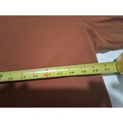 Free Planet Men’s Henley Shirt Size L Brown Short Sleeve It’s All About The…