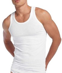 FITTED SLIM FIT 100% Cotton Plain Sleeveless Vest T Singlet Top Size 32 TO 50 “
