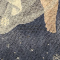 VTG The Mountain Fairy T-Shirt Tie Dye Men’s Large Blue Y2K Moon Night Fantasy