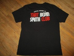 KEVIN SMITH FAN CLUB T SHIRT In Smod We Trust Coin Movie Director Adult XL