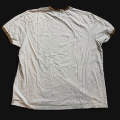 Vintage Old Navy Ringer T-Shirt Size 2XL Neutral Skate Y2K 2000s