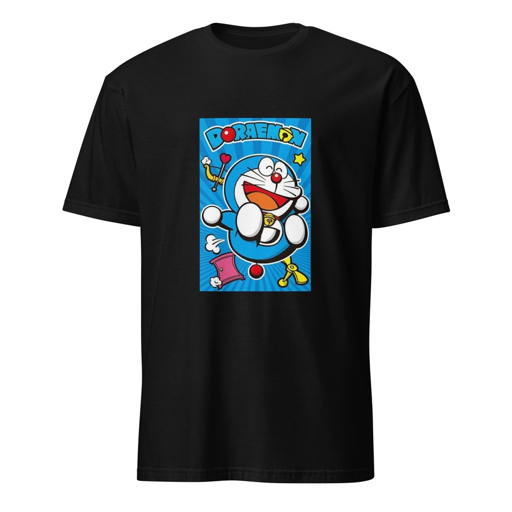T-shirt unisex a manica corta Doraemon