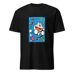 T-shirt unisex a manica corta Doraemon