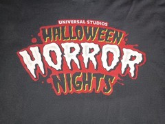 Halloween Horror Nights HHN 2023 Studio Screamers Black Long Sleeve T-Shirt 3XL