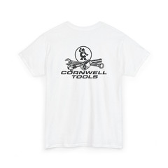 Cornwell Quality Tools Black/Sport Grey/White/Navy/Red T-Shirt S M L XL 2XL -5XL