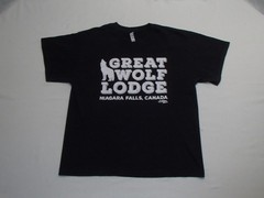 Great Wolf Lodge Niagara Falls Canada shirt (adult L)