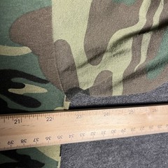 VTG 90s ROTHCO Camouflage T Shirt SZ XL Made in USA Woodland Camo