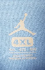JORDAN JUMPMAN OUTFIT SHIRT + SHORTS UNC BLUE NAVY BLUE Y2K RARE (SIZE 4XL)