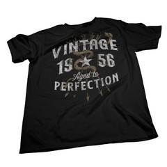 70th Birthday Gift Shirt For Men – Vintage Arrows 1956