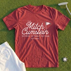 Mitch Cumstein School Of Night Putting Tee