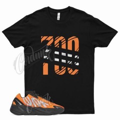 Black 700 Shirt for YZ 700 MNVN Orange Enflame Blue Tint Bright Cyan 350