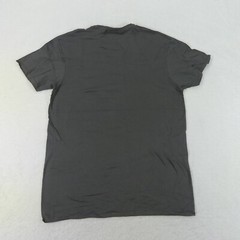 Gildan Shirts Mens Medium 38/40 Black Gray Short Sleeve Cotton Blend Set Of 5