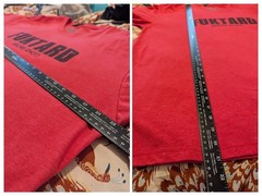 American Trigger Pullers Fuktard Graphic T-Shirt 2XL Red Cotton Blend Funny ATP