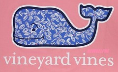 NWT Vineyard Vines Men SS Whale Pocket Crew T-Shirt Tee “LINEAR FLRL WHALE FLL”