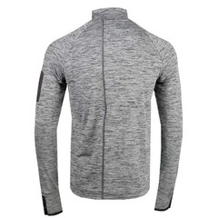diadora Warm Up Winter Sweat Be One Running Mock Neck Long Sleeve Pullover Shirt