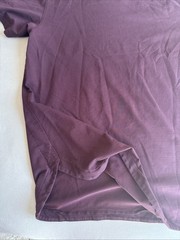 Bylt, Drop Cut Short Sleeve, Lux, Men’s Shirt, Size Large, Maroon, Crew Neck