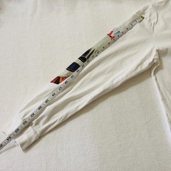 Palace Shirt Mens XL White Flat Stancey Longsleeve Skateboard Graphic Mask Art