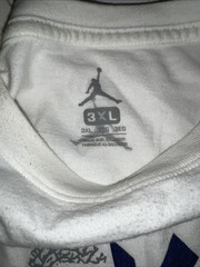 Air Jordan 11 White T-Shirt Basketball Print size XXXL 3x Brand