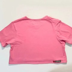 Go Softwear Size M Pacific Half Tee /Crop Top – Pink (GS-3482521-PNK-M)