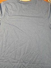 Jordan Graphic Print Jumpman Logo Crew Neck Short Sleeve Tee Mens Blue S