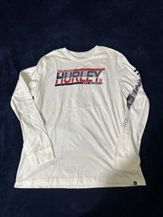Hurley Long Sleeve Large Shirt NEW
