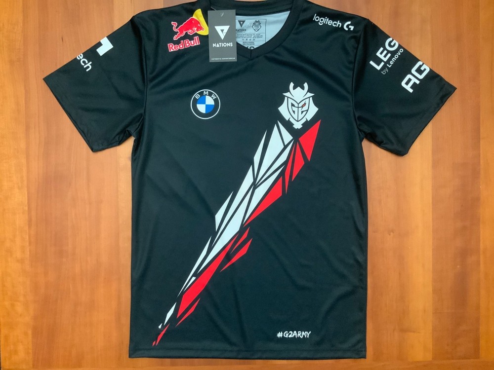 2022 G2 Esports Jersey XS (Rocket League World Championship Edition)