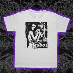 Vampyros Lesbos T-Shirt 1971 Cult Vampire Horror Film Graphic Tee Unisex