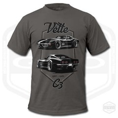 Men’s 1969 Chevrolet Corvette C3 Stingray American Muscle T-Shirt