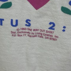Vintage Single Stitch God Made Grandmas Awesome 90’s Large T-Shirt Grannycore L