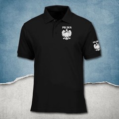 Poland Polo Shirt “Polska Eagle” – Stylish Football Fan Shirt for Men, Women