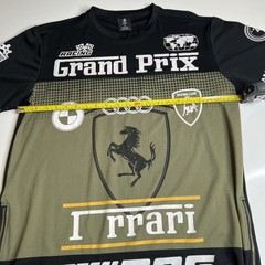 Shirt Lavish Society Men’s Or Women’s Grand Prix Shirt. Size XL #131