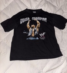 WWF Vintage 90’s Stone Cold Steve Austin World Champion Mens XL T Shirt WWF