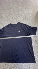 Carhartt Men’s Short Sleeve T-Shirt 4xl XxxxL Charcoal Grey