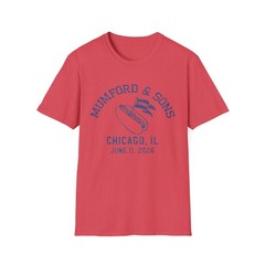 Mumford & Sons Chicago Hot Dog Agora T-Shirt | Wrigley Field Show Shirt